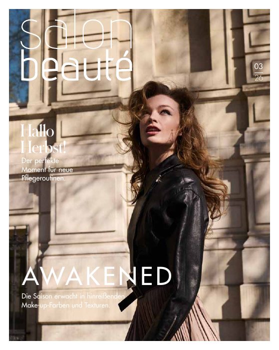 Titelseite Salon Beauté 03/2026